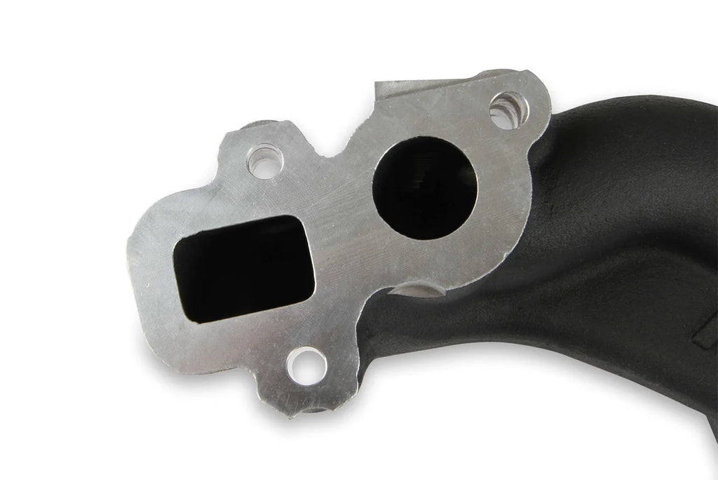 Holley Bracket Kit GM LT4 Dry System. Black 97-251BK - Back View
