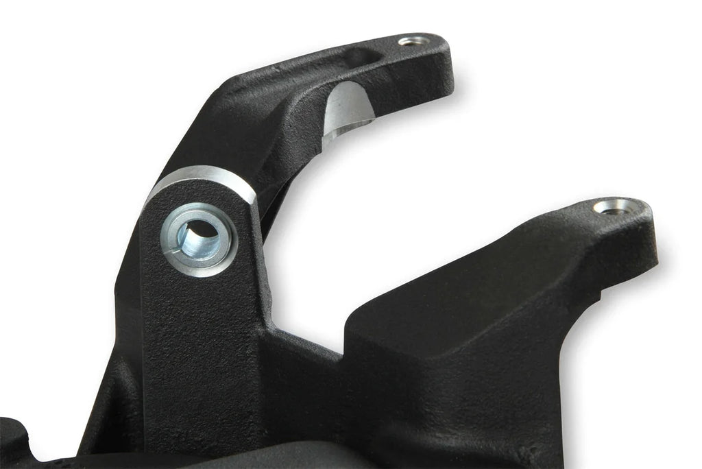 Holley Bracket Kit GM LT4 Dry System. Black 97-251BK - Additional View 5