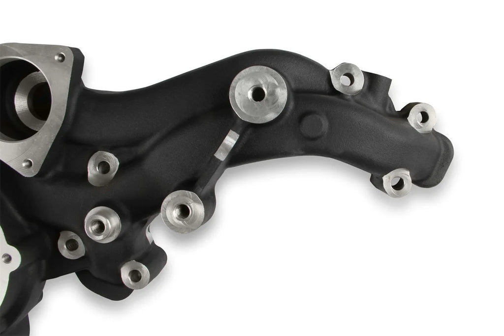 Holley Bracket Kit GM LT4 Dry System. Black 97-251BK - Additional View 6