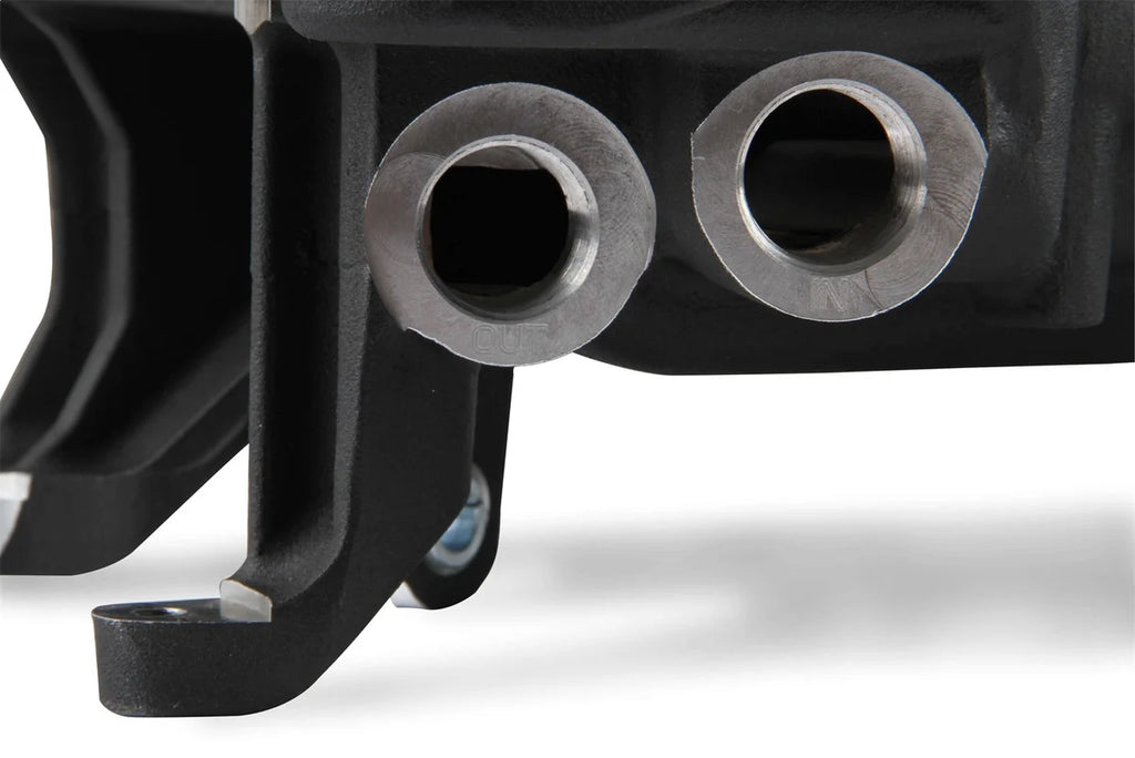 Holley Bracket Kit GM LT4 Dry System. Black 97-251BK - Additional View 8