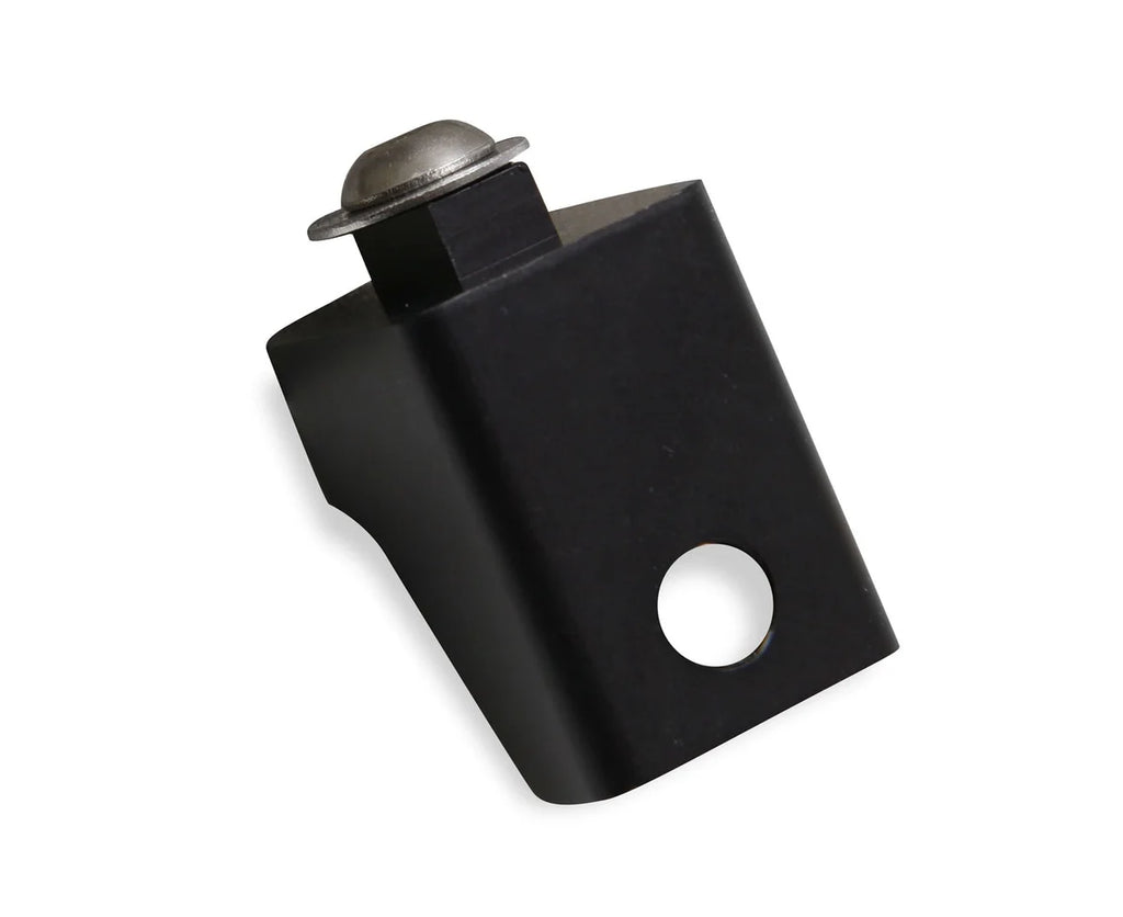 Holley Cable Bracket Lokar For Use With Throttle Cable Bracket 20-278 - Side View