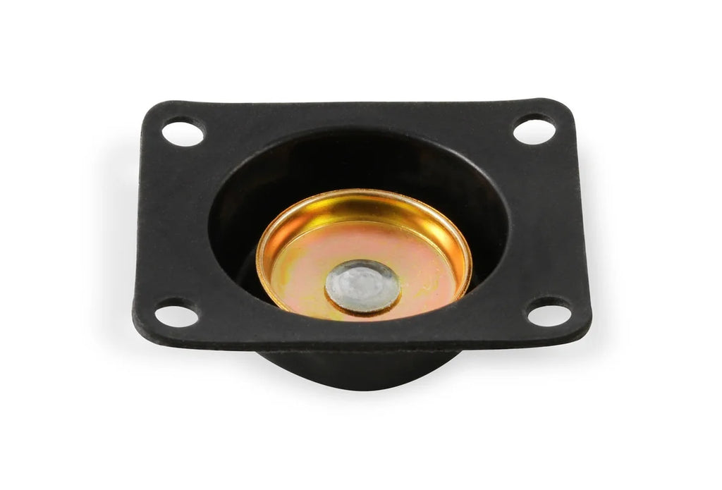 Holley Carburetor Diaphragm Diaphragms 50cc  (black) Rubber w/o Screws 135-7 - Side View