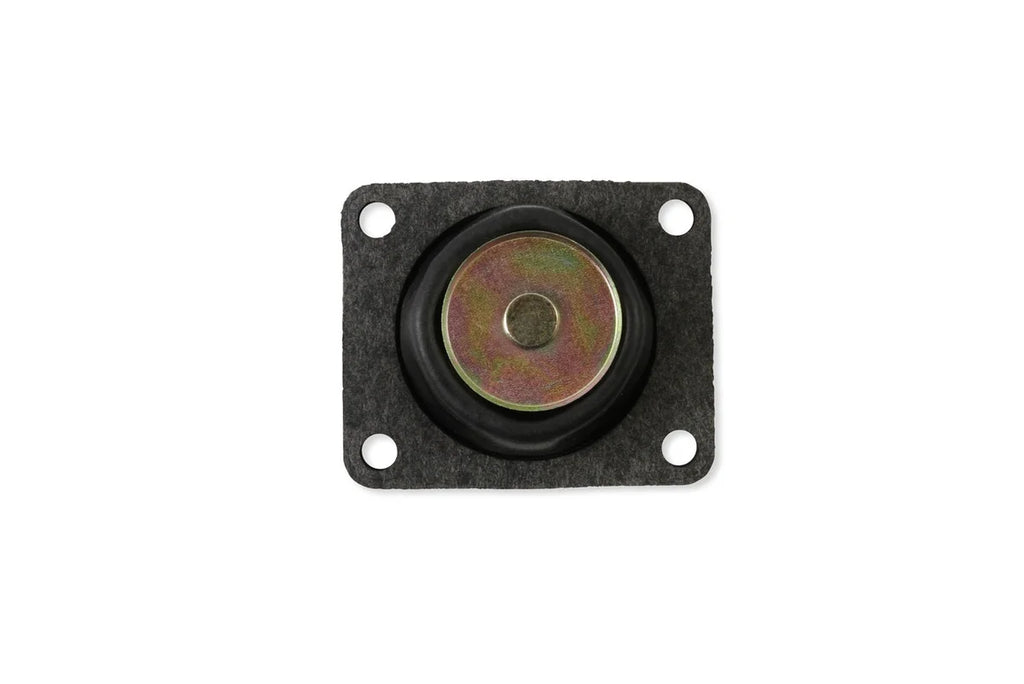 Holley Carburetor Diaphragm Diaphragms 50cc  (black) Rubber w/o Screws 135-7 - Back View