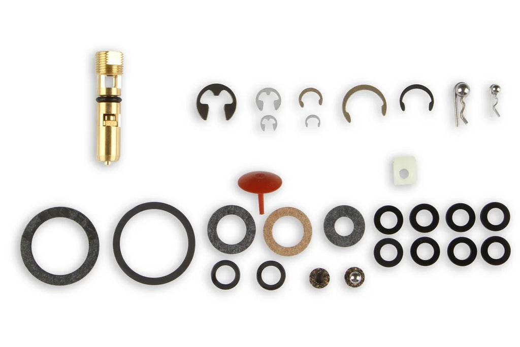 Holley Carburetor Renew Kit for 2BBL 4412 Model 2300 37-474 - Installation View