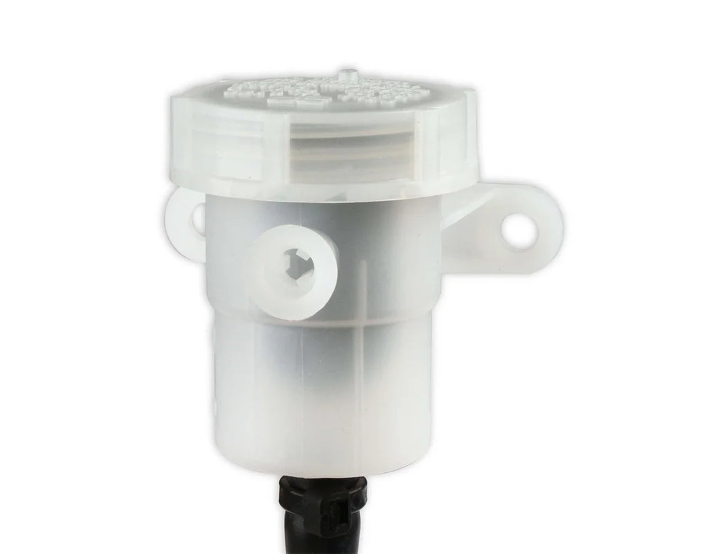 Holley Clutch Master Cylinder Reservoir 319-110 - Back View