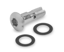 Load image into Gallery viewer, Holley Discharge Nozzle Screw - Hollow (Hex head) 121-8