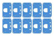 Load image into Gallery viewer, Holley Dominator 3 Circuit Metering Block Gasket 10-PK 108-198