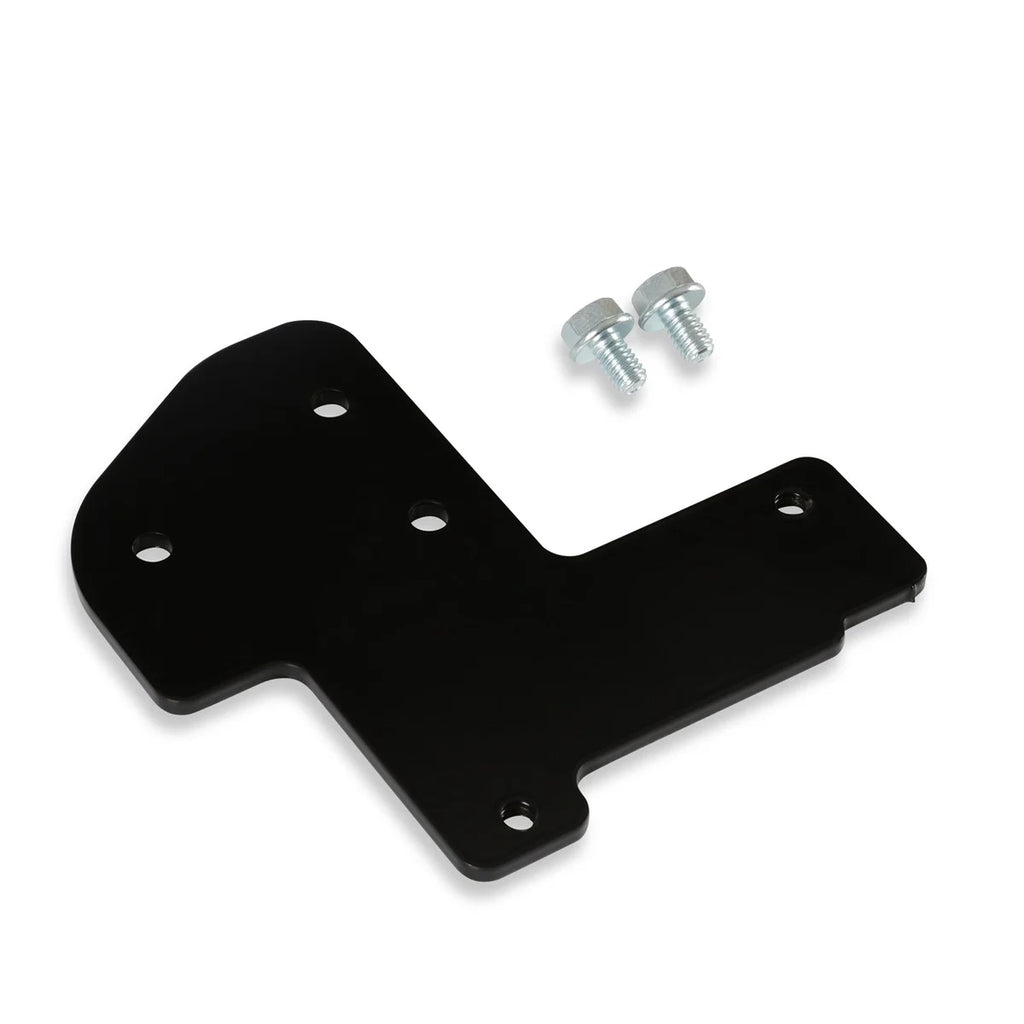 Holley Drive by Wire Accelerator Pedal Bracket 145-112 - Side View