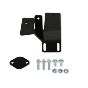 Holley Drive by Wire Accelerator Pedal Bracket - Chevrolet Tri-Five 145-150 - Main Product View