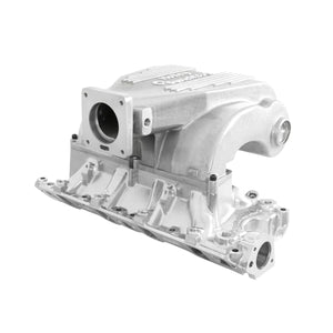 Holley EFI Intake Manifold 1986-1995 5.0L Upper and Lower E.O. Legal Shiny Finish 300-72S - Main Product View