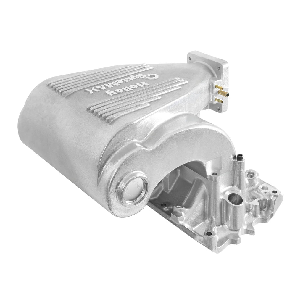 Holley EFI Intake Manifold 1986-1995 5.0L Upper and Lower E.O. Legal Shiny Finish 300-72S - Additional View 7
