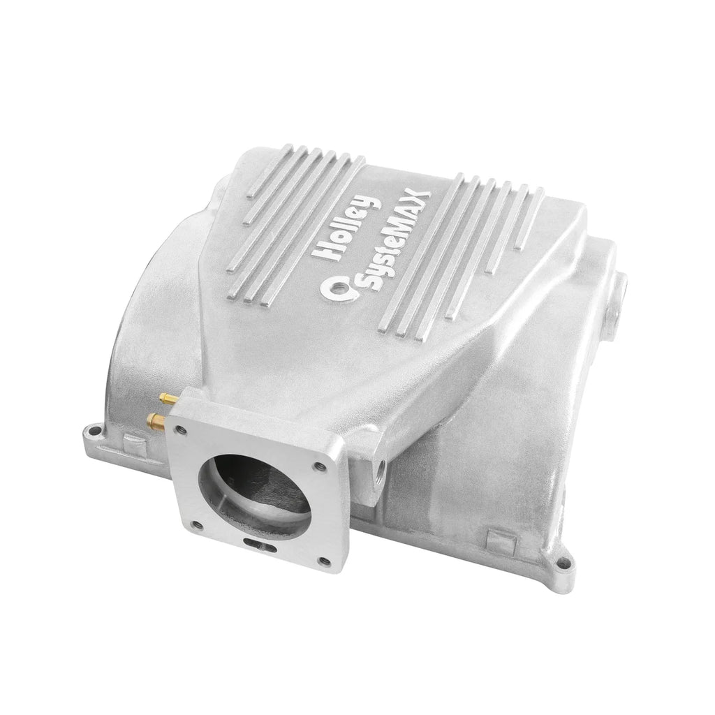 Holley EFI Intake Manifold 1986-1995 5.0L Upper and Lower E.O. Legal Shiny Finish 300-72S - Additional View 10