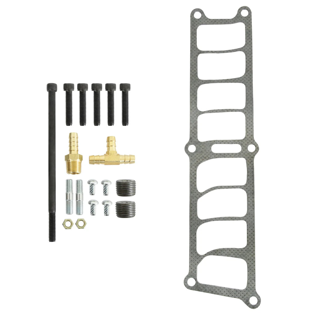 Holley EFI Intake Manifold 1986-1995 5.0L Upper and Lower E.O. Legal Shiny Finish 300-72S - Additional View 12