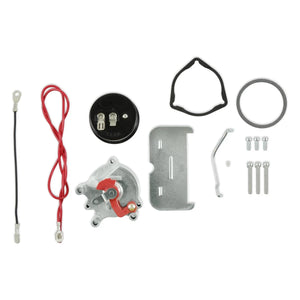Holley Electric Choke Conversion Kit Shiny Finish Piston-less Design 45-240 - Main Product View