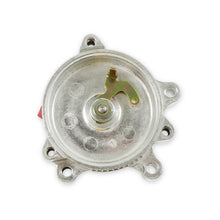 Load image into Gallery viewer, Holley Electric Choke Conversion Kit Shiny Finish Piston-less Design 45-240 - Back View