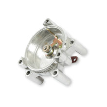 Load image into Gallery viewer, Holley Electric Choke Conversion Kit Shiny Finish Piston-less Design 45-240 - Installation View