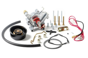 Holley Electric Choke Conversion Kit Shiny Finish w/External Vacuum Source 45-224SA