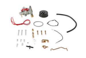 Holley Electric Choke Conversion Kit Standard Finish w/External Vacuum Source 45-224 - Main Product View