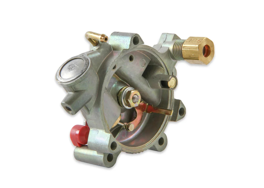 Holley Electric Choke Conversion Kit Standard Finish w/External Vacuum Source 45-224 - Installation View