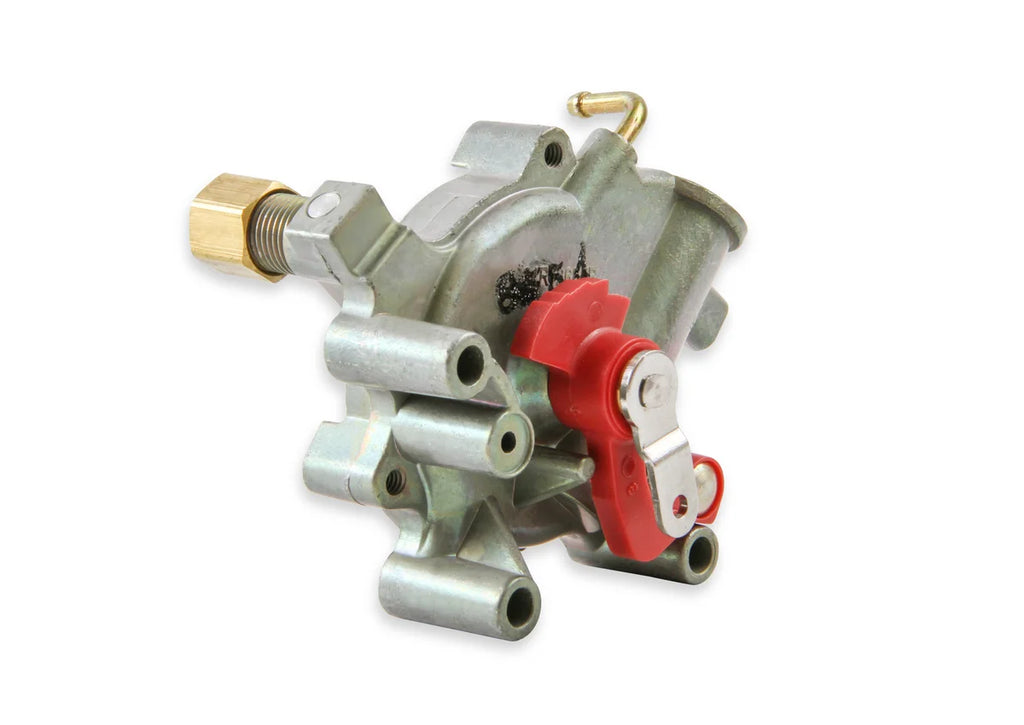 Holley Electric Choke Conversion Kit Standard Finish w/External Vacuum Source 45-224 - Additional View 6