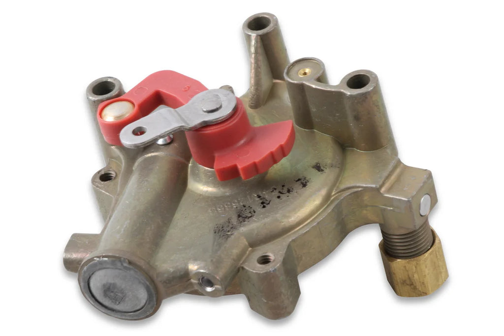 Holley Electric Choke Conversion Kit Standard Finish w/Internal Vacuum Source 45-223 - Back View