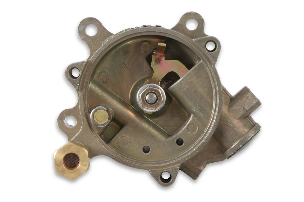 Holley Electric Choke Conversion Kit Standard Finish w/Internal Vacuum Source 45-223 - Installation View