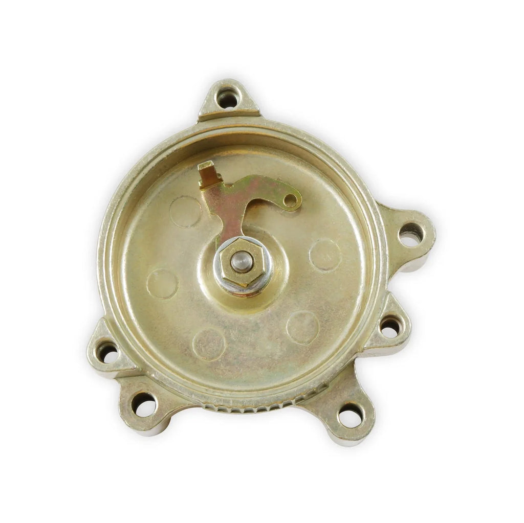 Holley Electric Choke Conversion Kit Zinc Finish Piston-less Design 45-241 - Back View