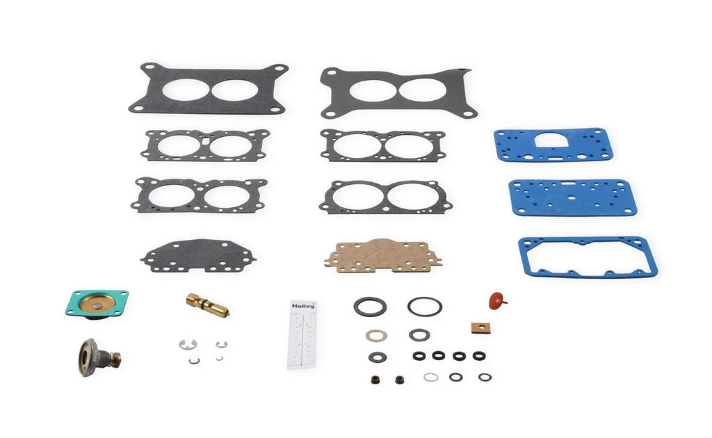 Holley Fits Nostalgia 2300 2BBL Carburetors 37-396 - Side View