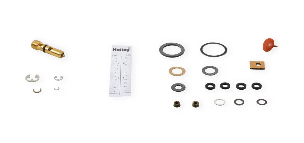 Holley Fits Nostalgia 2300 2BBL Carburetors 37-396 - Back View