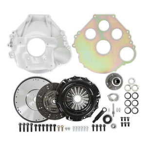 Holley Ford T5 Installation Kit for 28-oz. Externally Balanced Small Block Ford Engines 319-602 - Main Product View