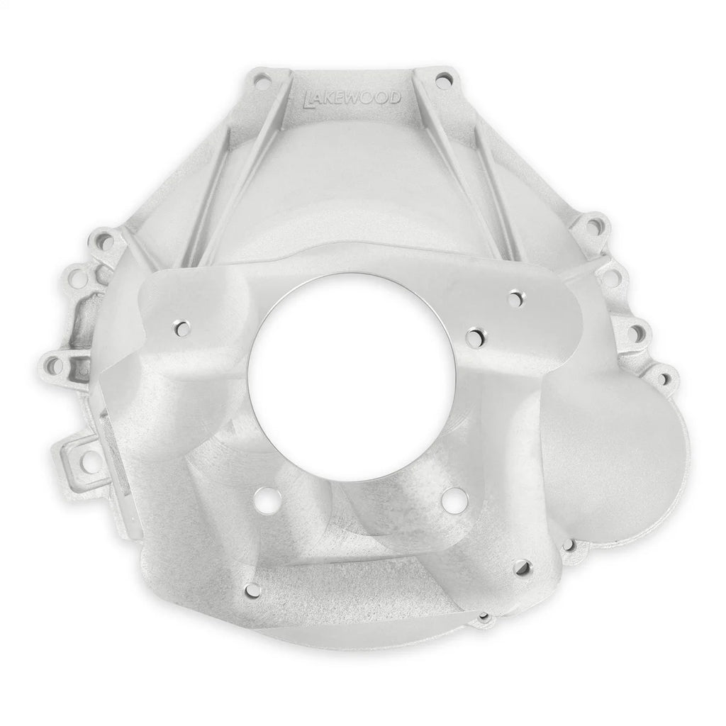 Holley Ford T5 Installation Kit for 28-oz. Externally Balanced Small Block Ford Engines 319-602 - Side View