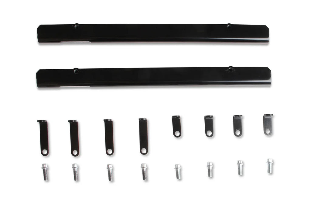 Holley Fuel Rail kit for 300-276 Holley EFI Small Block Ford Intake Manifold 534-280 - Detail View