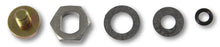 Load image into Gallery viewer, Holley Gold Needle & Seat adjusting nut & lock screw 34-7 - Side View