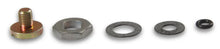 Load image into Gallery viewer, Holley Gold Needle & Seat adjusting nut & lock screw 34-7 - Back View