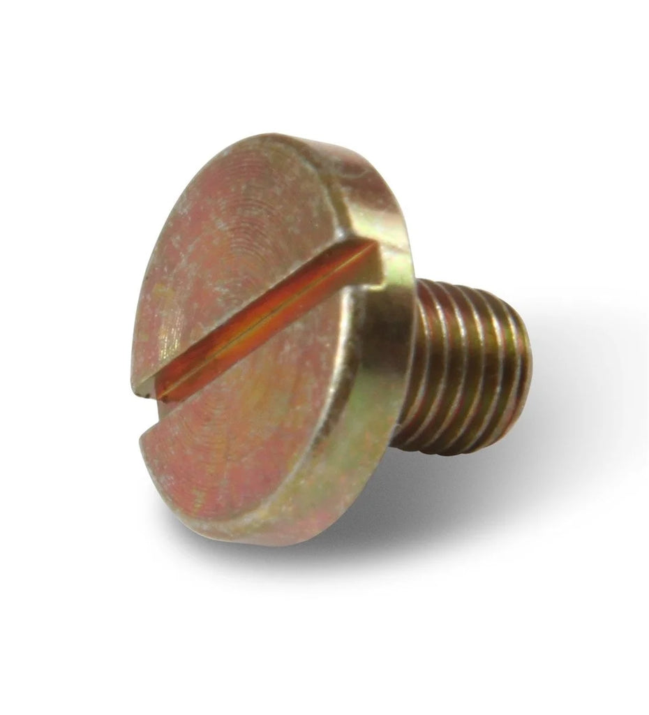 Holley Gold Needle & Seat adjusting nut & lock screw 34-7 - Installation View