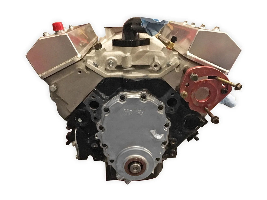 Holley Holley Cast Aluminum Timing Chain Cover 21-153 - Additional View 8