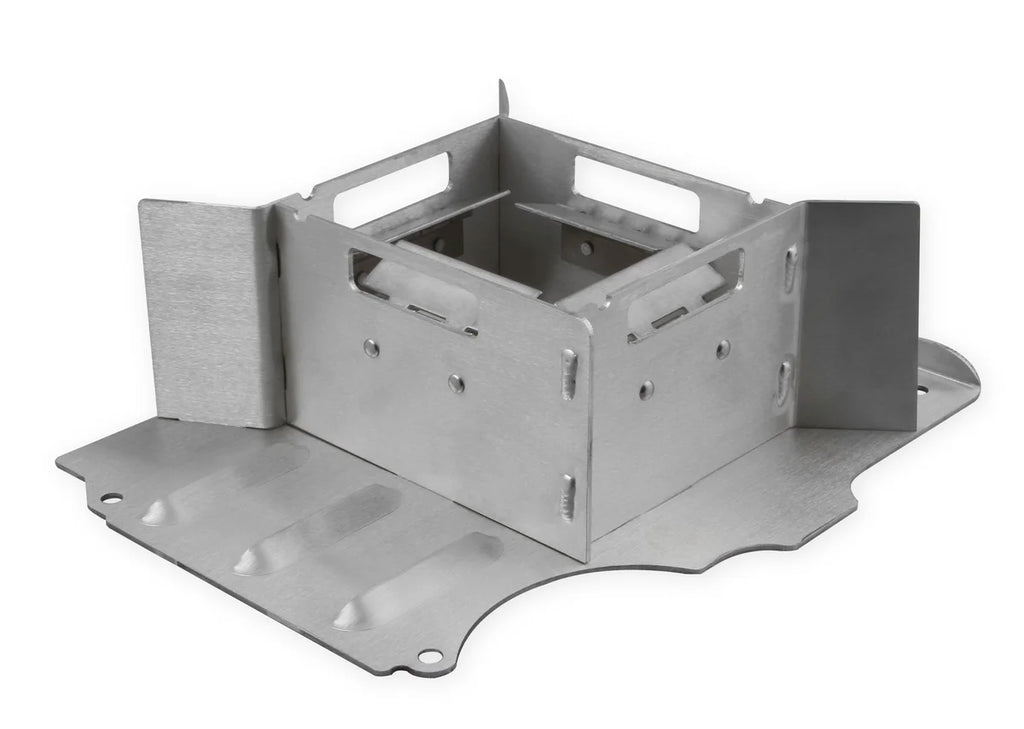 Holley Holley GM LS Swap Oil Pan Baffle Kit 302-11 - Side View