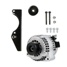 Load image into Gallery viewer, Holley Holley Gen III Hemi Alternator Relocation Kit w/ Holley Alternator 97-369 - Main Product View