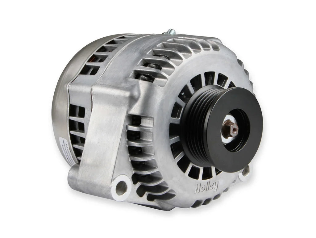 Holley Holley Gen III Hemi Alternator Relocation Kit w/ Holley Alternator 97-369 - Additional View 13