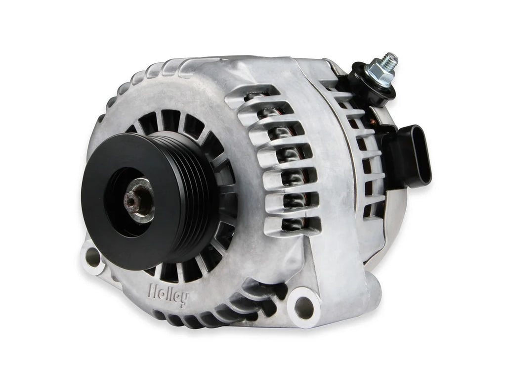 Holley Holley Gen III Hemi Alternator Relocation Kit w/ Holley Alternator 97-369 - Additional View 14