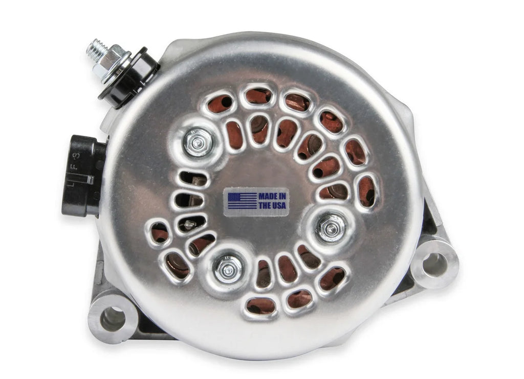 Holley Holley Gen III Hemi Alternator Relocation Kit w/ Holley Alternator 97-369 - Additional View 15