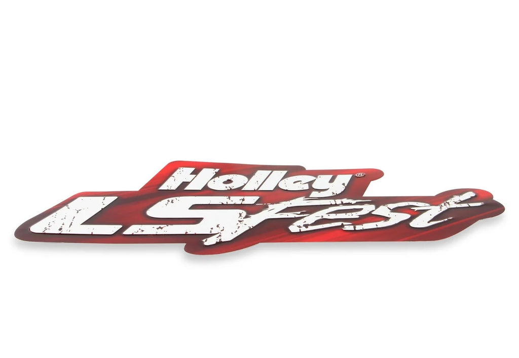Holley Holley LS Fest Metal Sign 10133HOL - Detail View