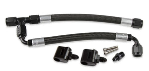 Holley Holley LS Steam Tube Kit w/ Black Pro-Lite 350 Hose 26-553 - Main Product View