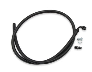 Holley Holley LS Steam Tube Kit w/ Black Push-On Hose 26-552 - Main Product View