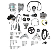 Load image into Gallery viewer, Holley Holley Low Mount LSA Accessory Drive Bracket Kit - Complete - Natural 20-163 - Main Product View