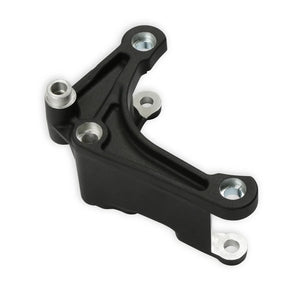 Holley Holley Mid LSA Accessory Drive Bracket Kit - Alternator - Black 20-166BK - Main Product View