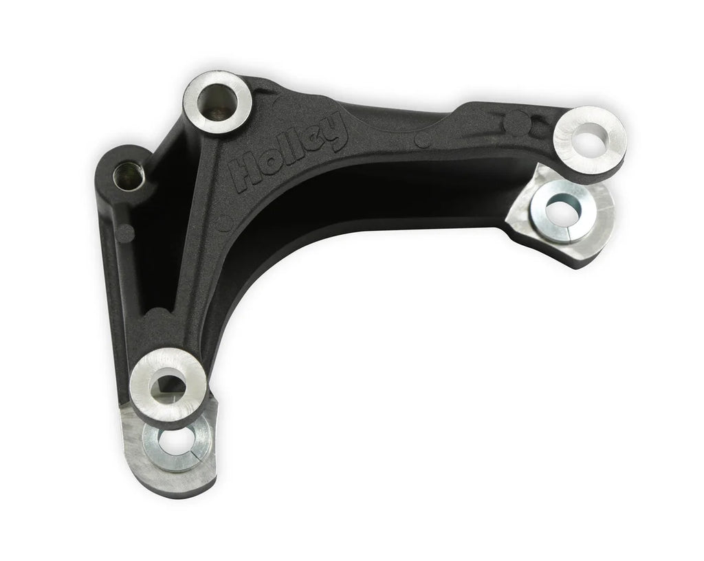 Holley Holley Mid LSA Accessory Drive Bracket Kit - Alternator - Black 20-166BK - Additional View 6