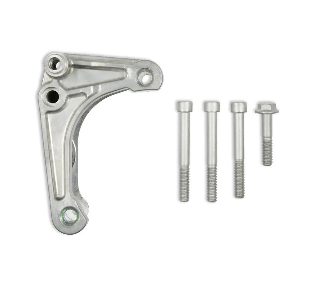Holley Holley Mid LSA Accessory Drive Bracket Kit - Alternator - Natural 20-166 - Side View