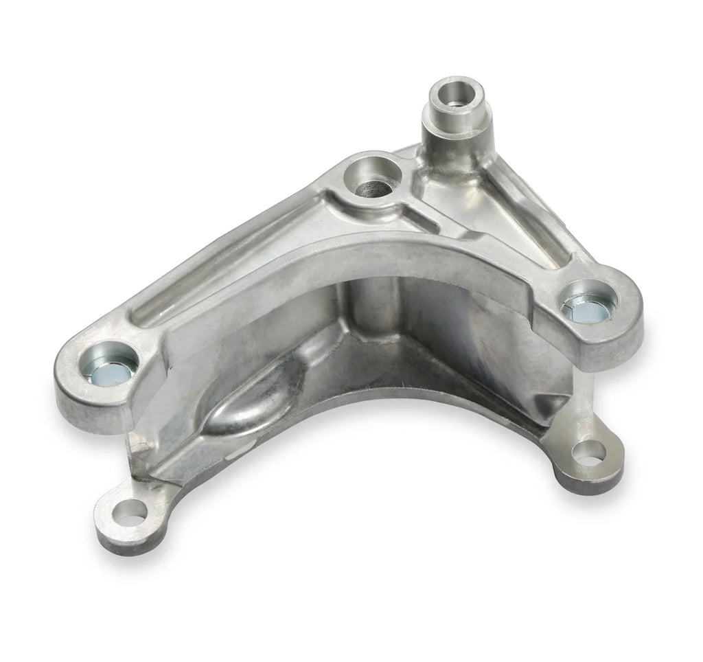 Holley Holley Mid LSA Accessory Drive Bracket Kit - Alternator - Natural 20-166 - Back View