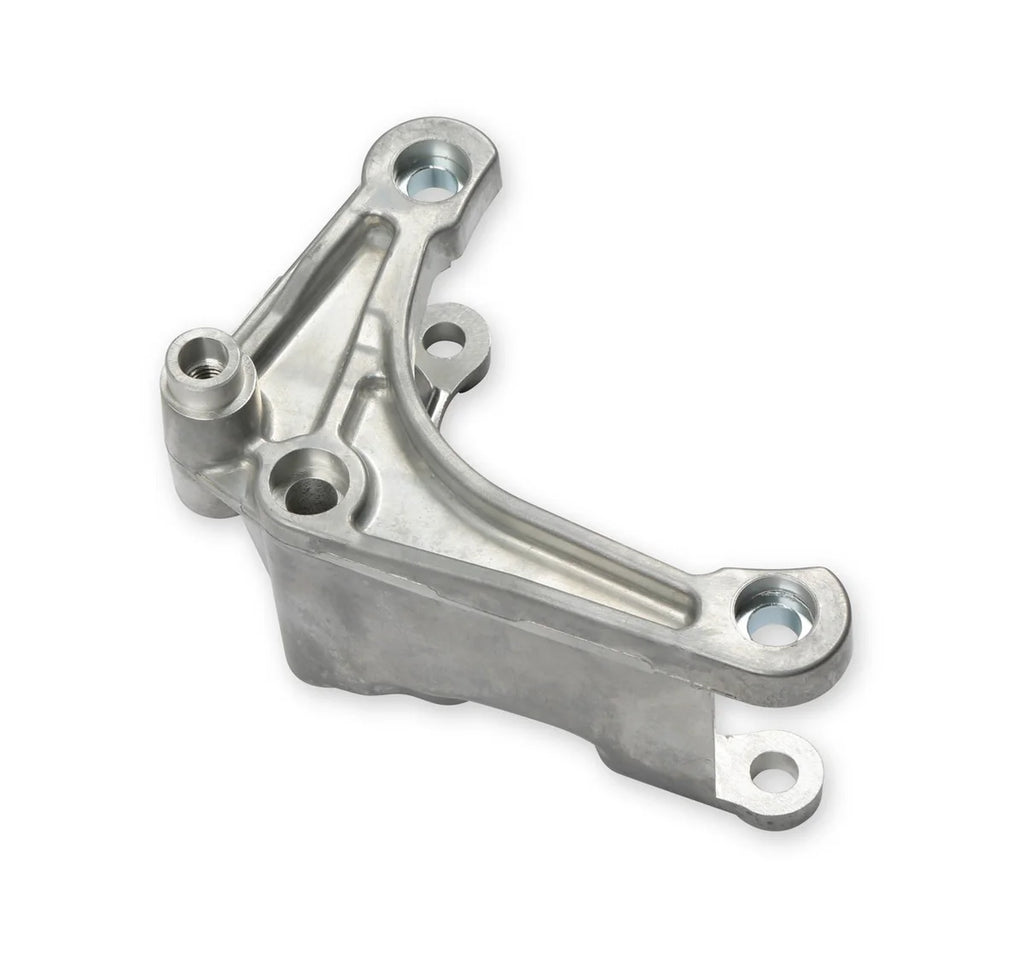 Holley Holley Mid LSA Accessory Drive Bracket Kit - Alternator - Natural 20-166 - Installation View